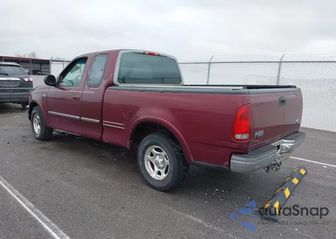 1997 Ford F-150 Lariat/Standard/Xl/Xlt from USA, damaged, VIN 1FTDX1766VND07745